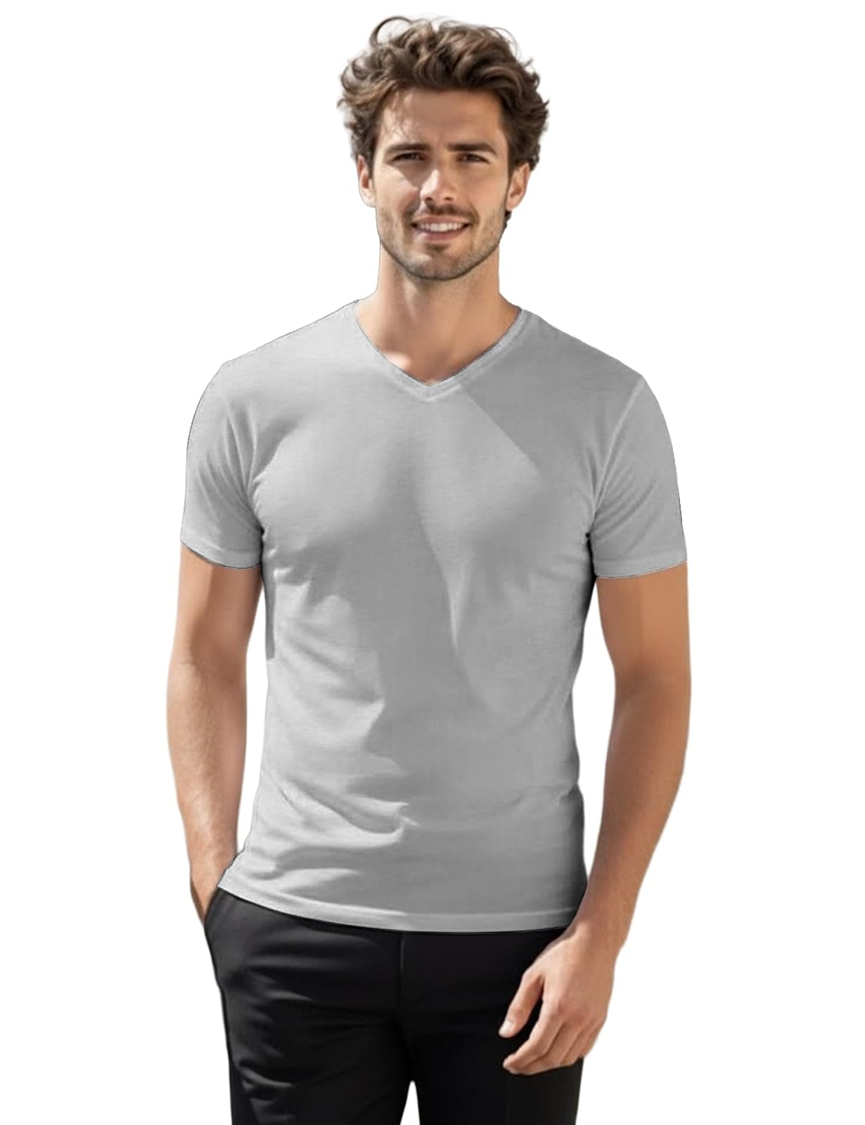 H2H mens Casual,thermal,classic,long Sleeve Casual,thermal,classic,long Sleeve