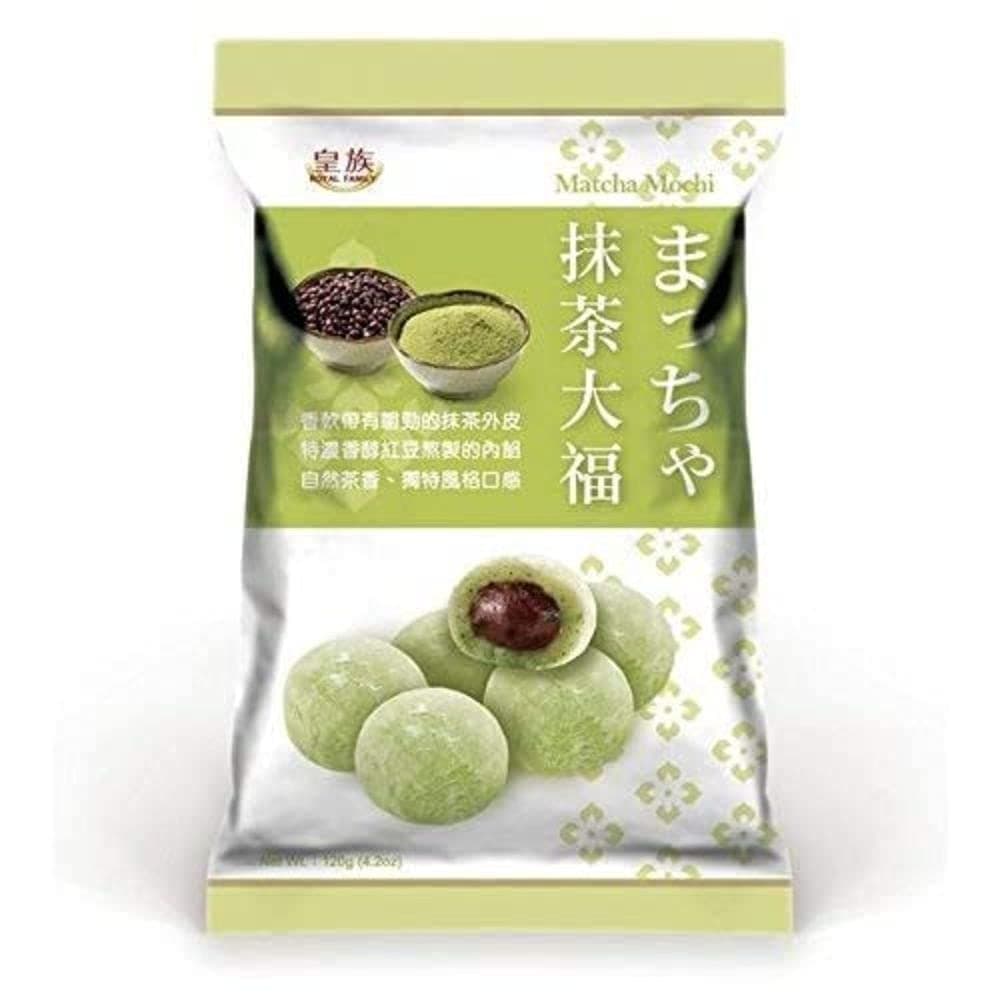 Royal Family Matcha Mochi 120g, (Pack of 1)