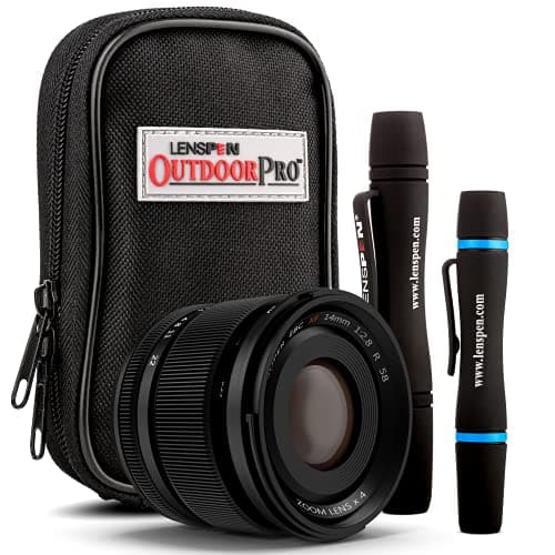 Outdoor Pro Kit for Law, Military & Sports Optics by LensPen - Cleans Optics, scopes, Protective Eye wear, Goggles, Lenses on Any Camera Forensic, Dashboard or Body Worn