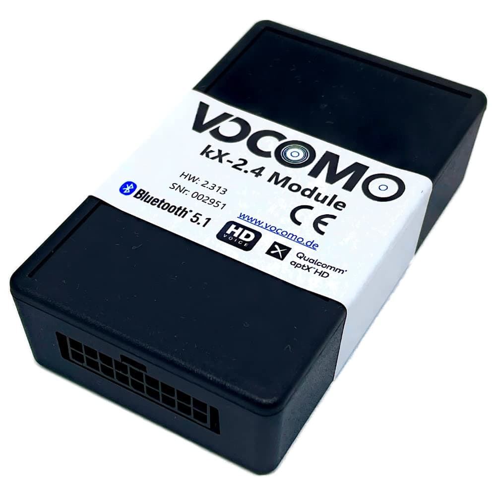 VOCOMO kA-2 V3 Bluetooth Audio Adaptor compatible with BMW, MINI Exx Series