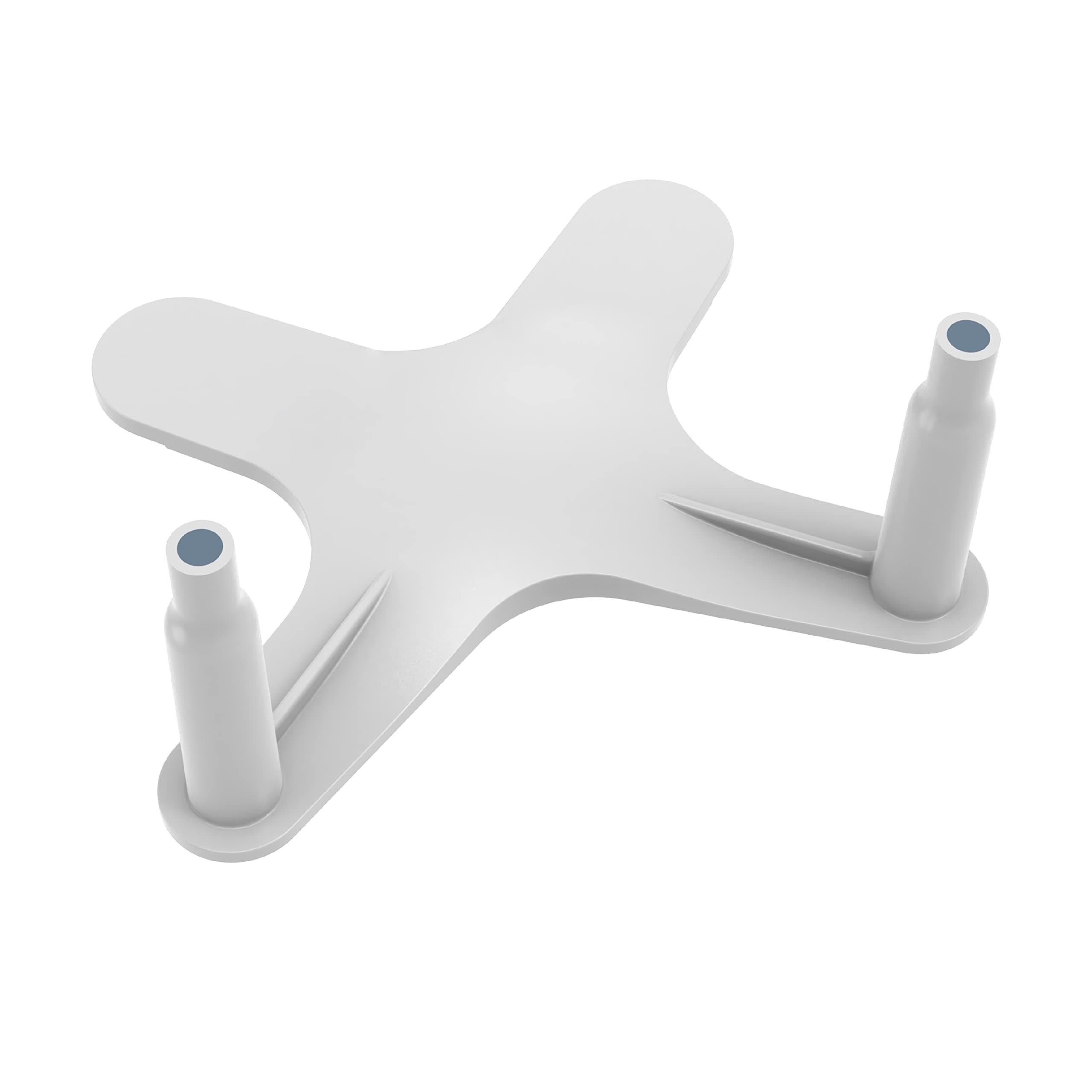 Wundermix - WunderSlider® X Glider for Thermomix (TM6, TM5) • Sliding Board Alternative for Thermomix • With Magnetic Attachment • Invisible Slider Like Rolling Board (White)