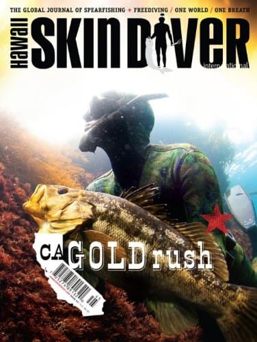 Hawaii Skin Diver Print Magazine