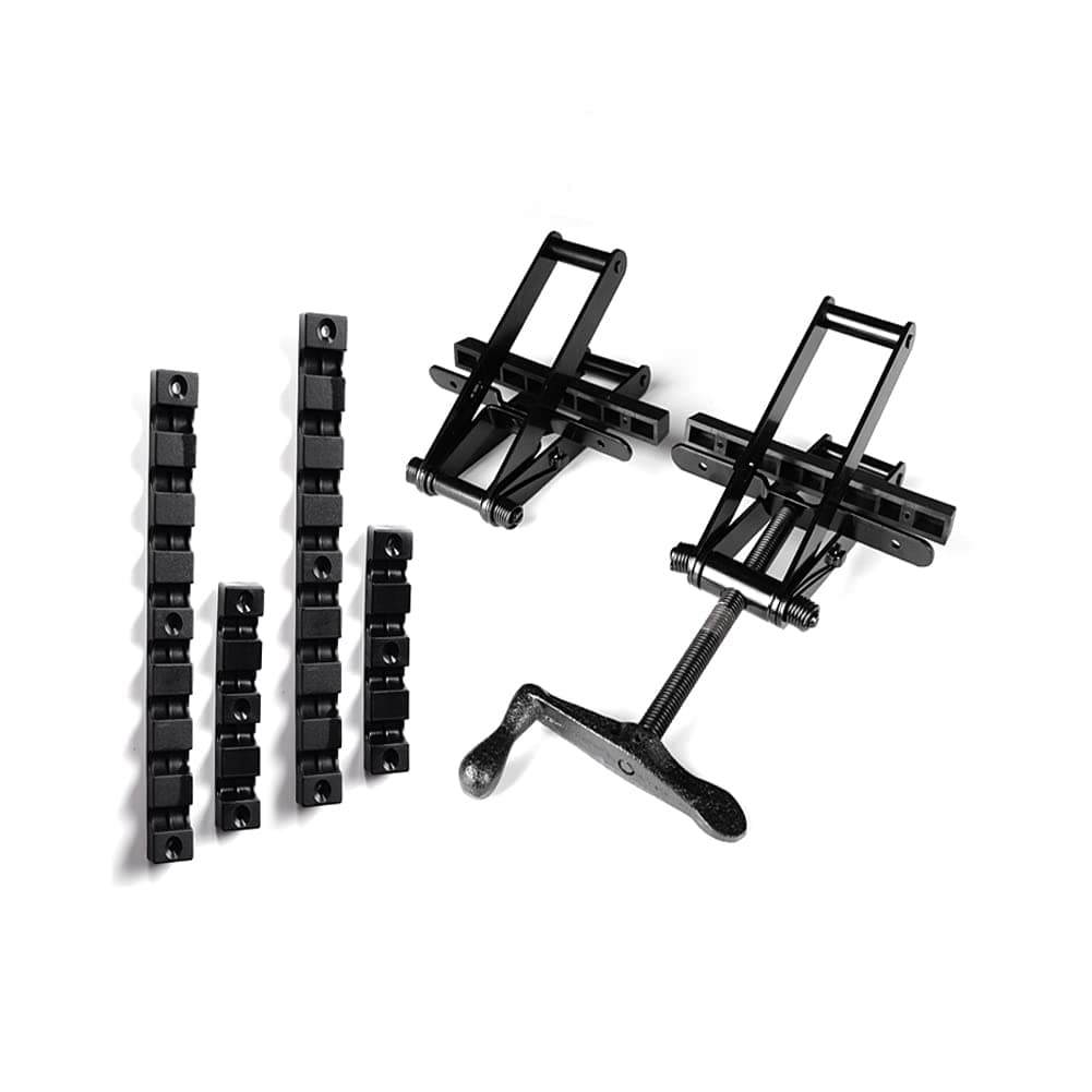 4-Way Pressure Release Clamp – Wood Panel Corner Clamping System Woodworking Bracket Set