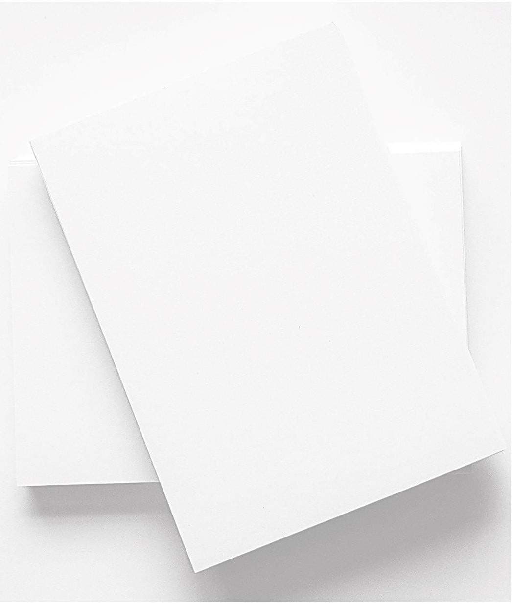 100 GSM A5 Plain White Smooth Paper, Office Printing and photocopy 148 x 210mm 100 Sheets
