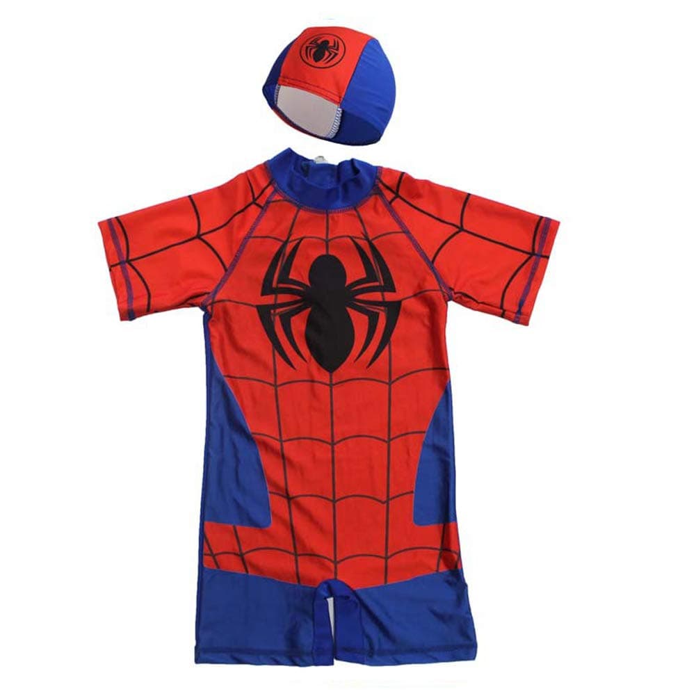 MiDee Children's Cartoon Swimsuit Boys' Biketard Big Kids Hot Springs Baby Swim Pants Kids Swimsuit Baby Surfwear