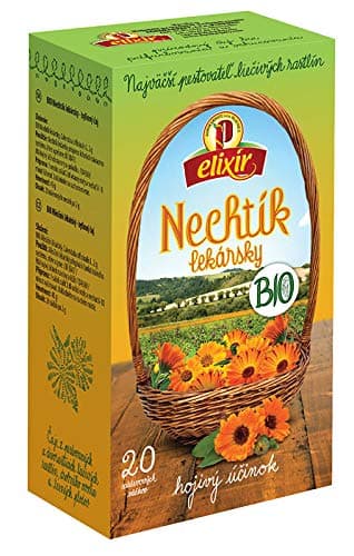 Pot Marigold Pure Natural Herbal Tea, Calendula (20 Tea Bags 40g)