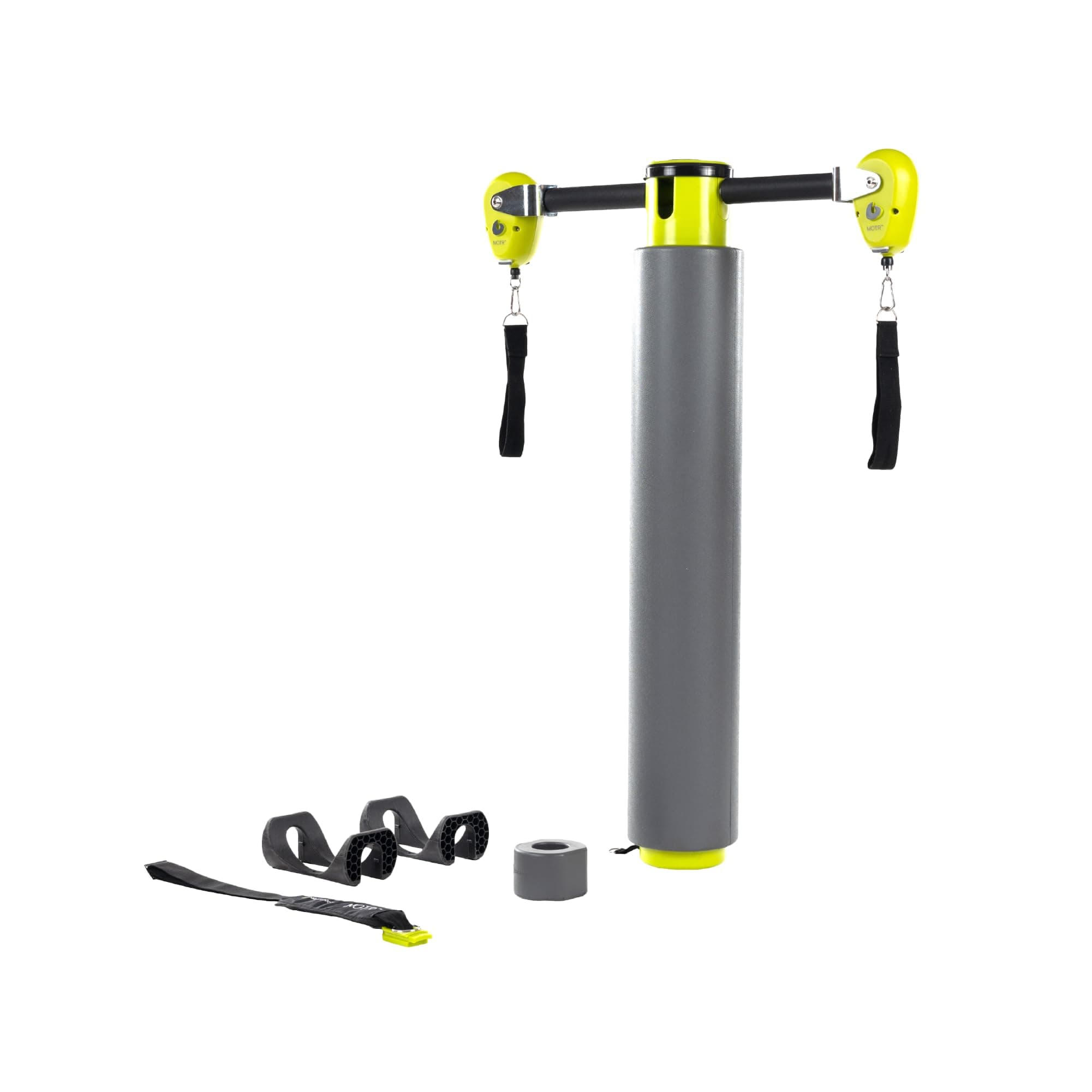 Balanced Body MOTR Pilates Bar, Fitness Workout Equipment, Balance Strength and Agility, Exercise Equipment for Abs, Legs, Hips, Waist, Arms