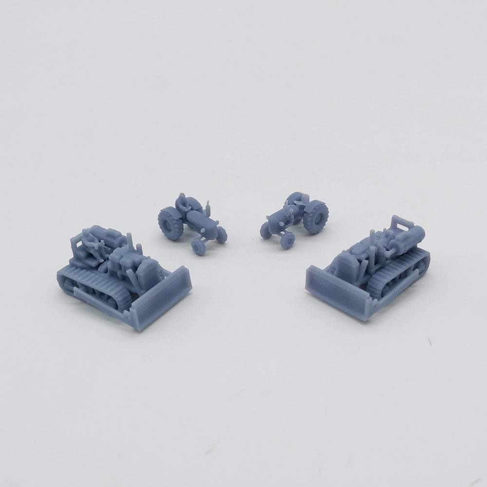 Outland Models Railway Scenery Country Classic Farming Tractor Set N Scale 1:160