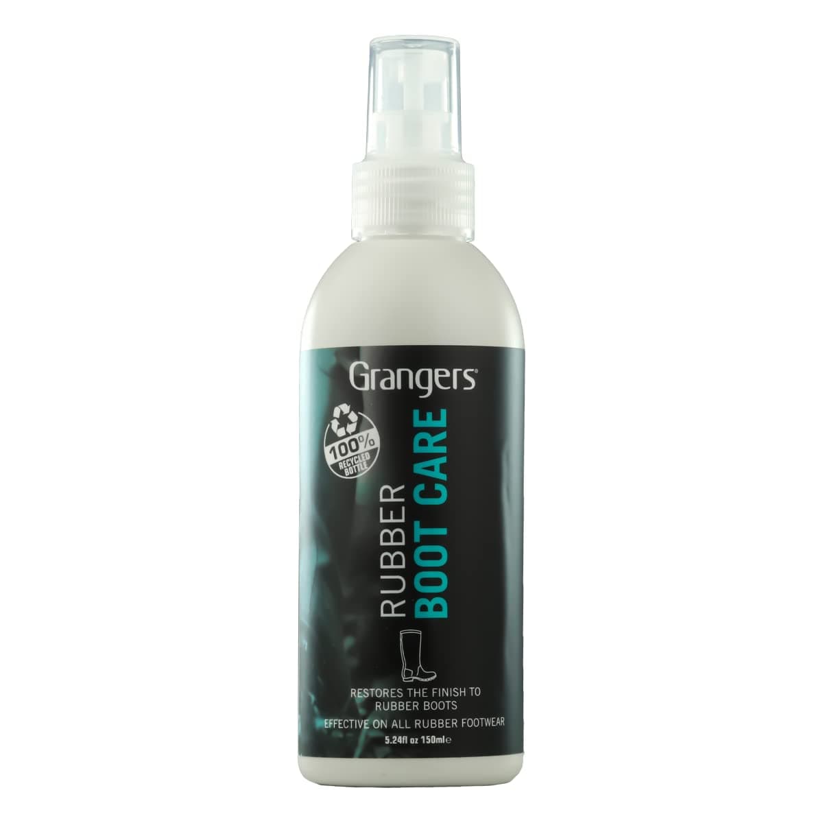 Granger'sRubber Boot Care | 150ml | Restores the shine and removes blooming on rubber boots