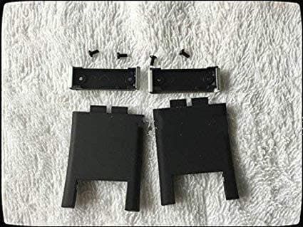 Replacement Headband Bezel + Metal Tab Clip Screw Set Repair Parts Compatible with Studio 1.0 Headphone (Black)