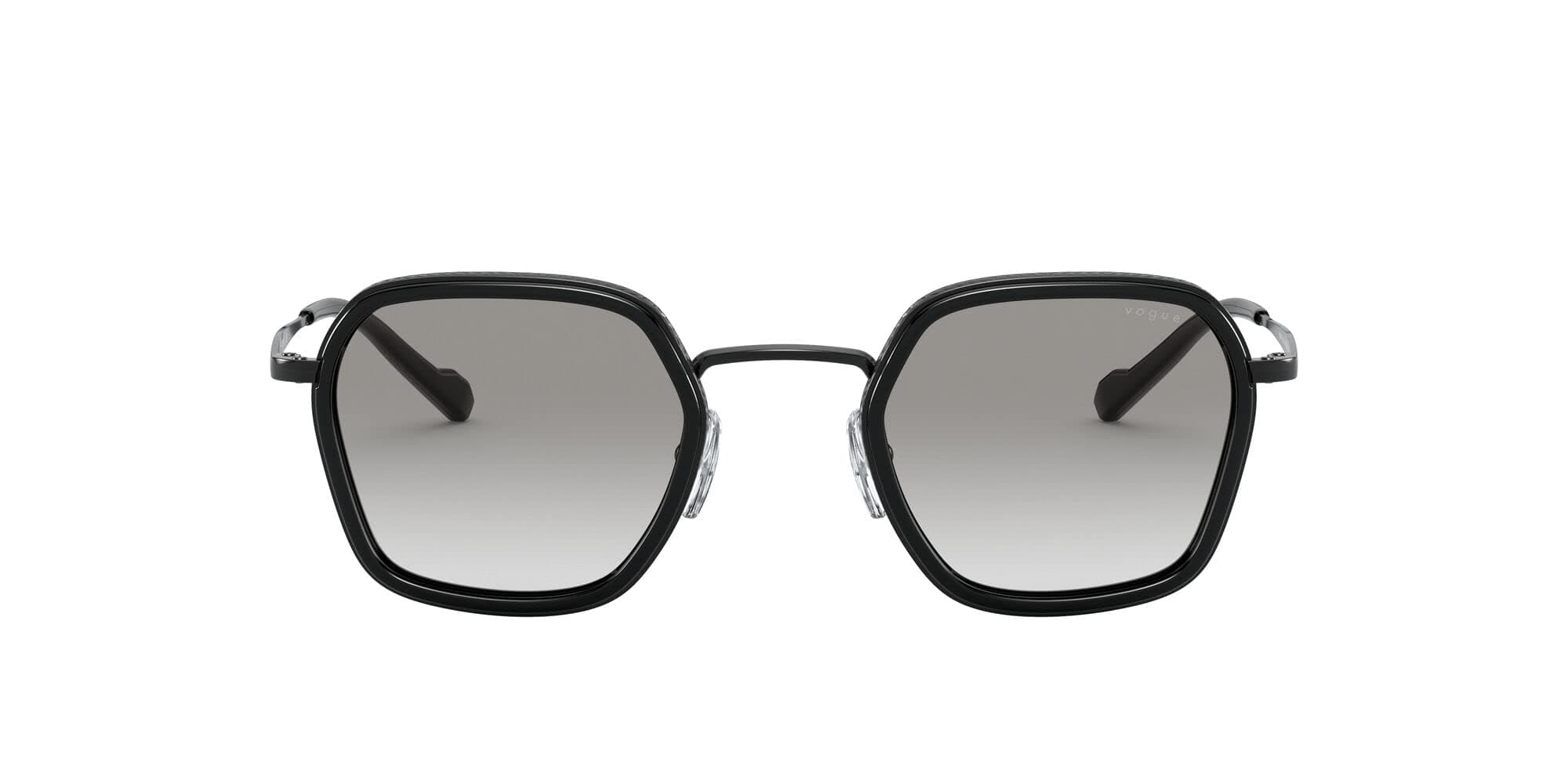 Vogue Men Gradient Grey Lens Square Sunglasses - 0VO4174S