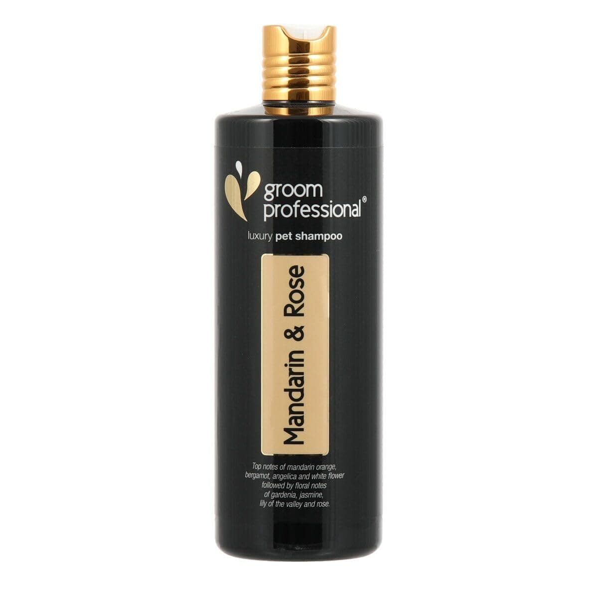 GROOM PROFESSIONALMandarin and Rose Shampoo, 450 ml