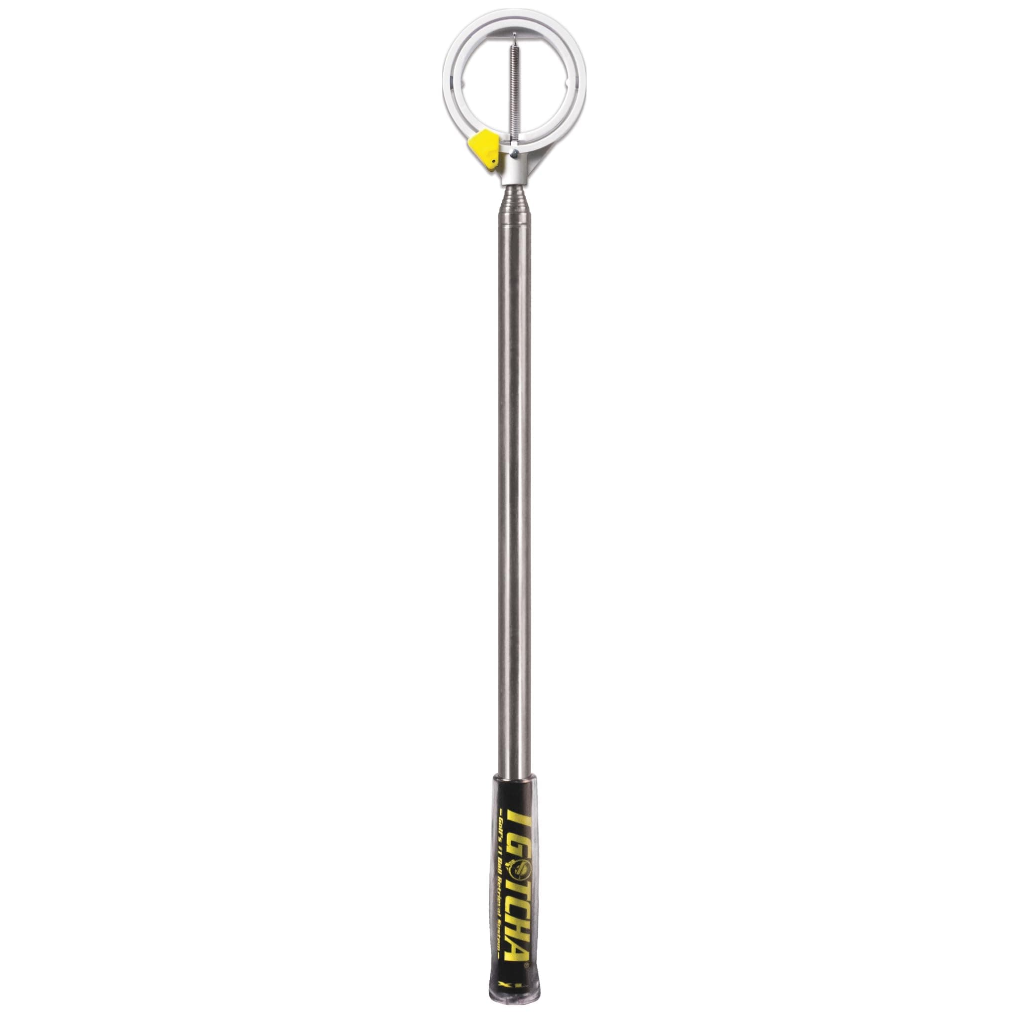 I GOTCHA Compact Stainless Steel Golf Ball Retriever