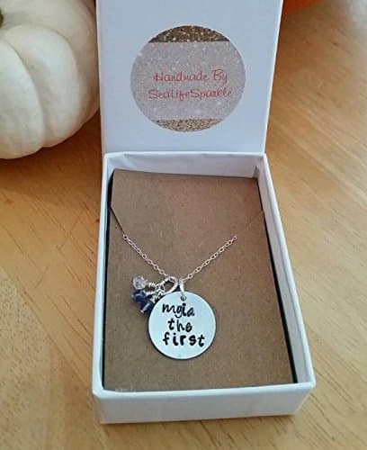 Personalized Sofia the First Inspired Sterling Silver Necklace