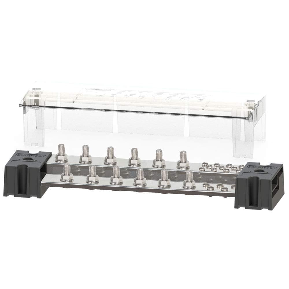 Blue Sea Systems 1991 PowerBar 1000 Stud with Cover, 12 x 3/8"