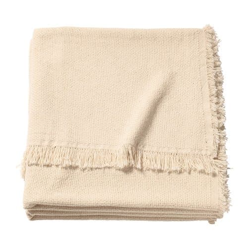 Ikea Oddrun Throw Natural Beige 403.928.93 Size 51x67 Ikea