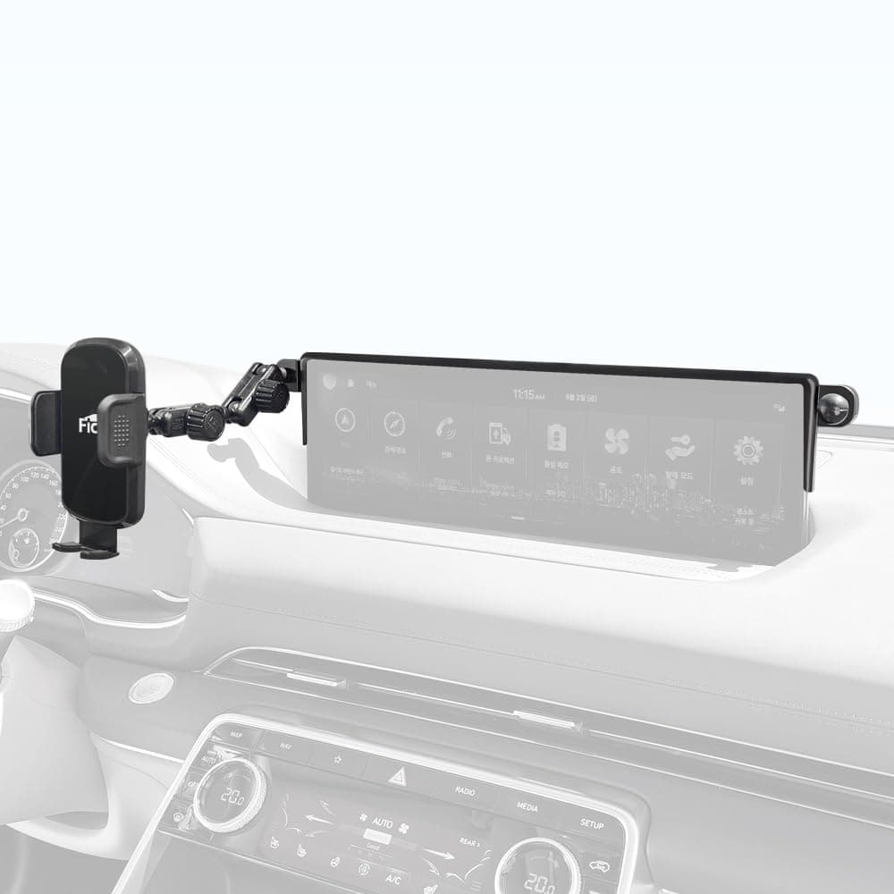 FICS Genesis GV70, G80 2023 Accessories, Genesis GV70, G80 2023 Phone Mount, Customized Phone Holder