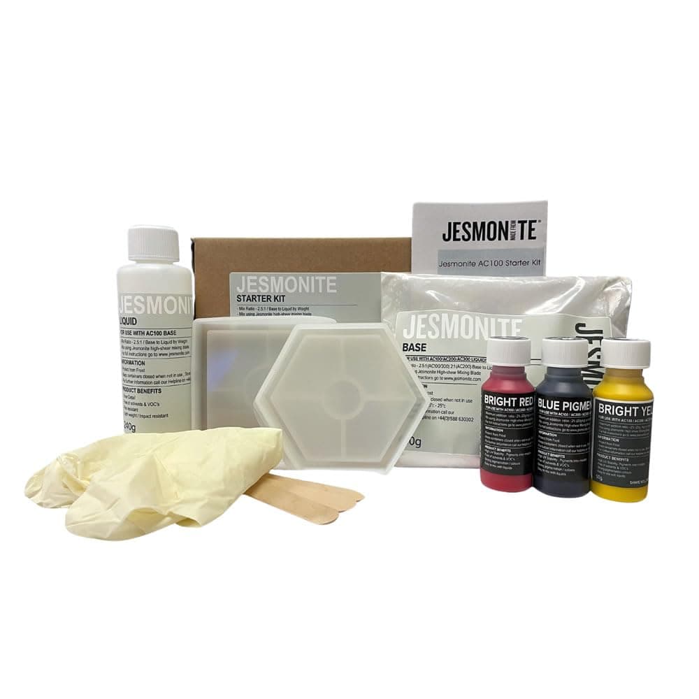 AC100 Water Based Casting Resin - Starter Kit