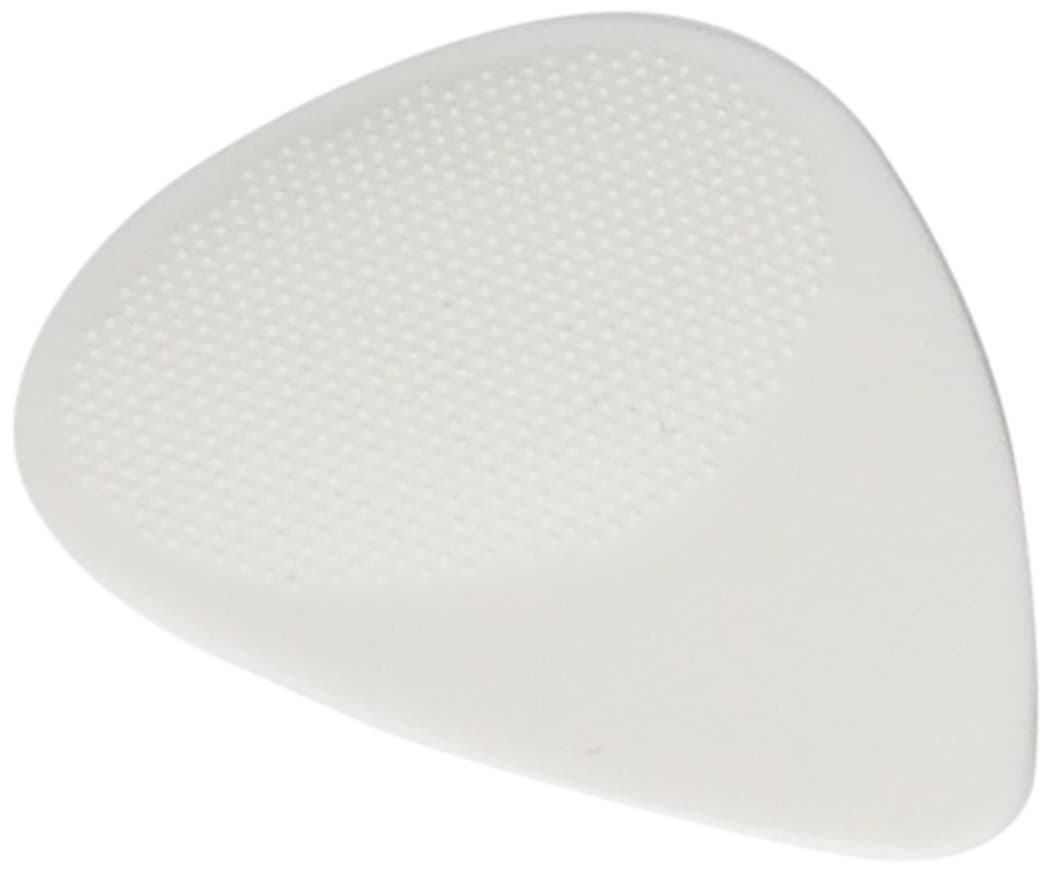 Wedgie WNPP40 Nylon XT Textured Guitar Picks, .40mm, White, 12 Pack