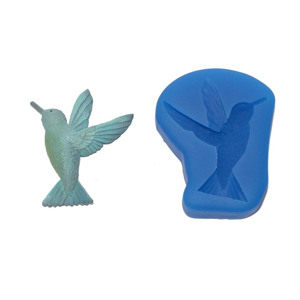 Small Hummingbird Silicone Animal Mold A290 by First Impressions Molds