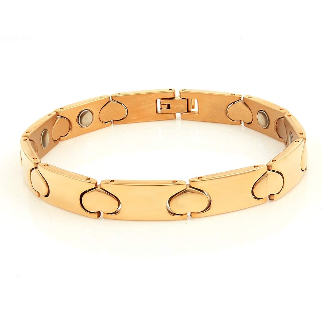 Non-Precious Metal Stainless Steel Bracelet for Unisex Adult & Unisex Child