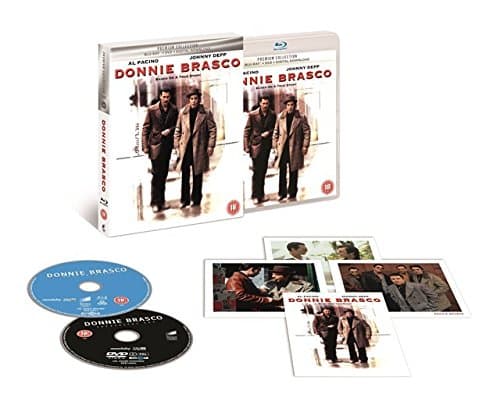 Donnie Brasco UK Bluray +Dvd + digital Download Exclusive The Premium Collection Extended Region Free