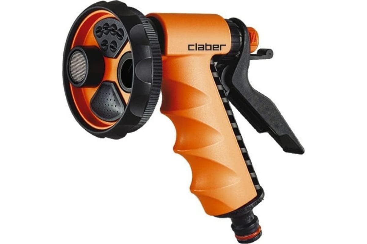 9391 Ergo Garden, Gun Black/Orange/Grey