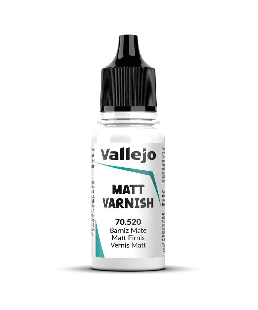 VALLEJO 70520 PERMANENT MATTE VARNISH 17ml