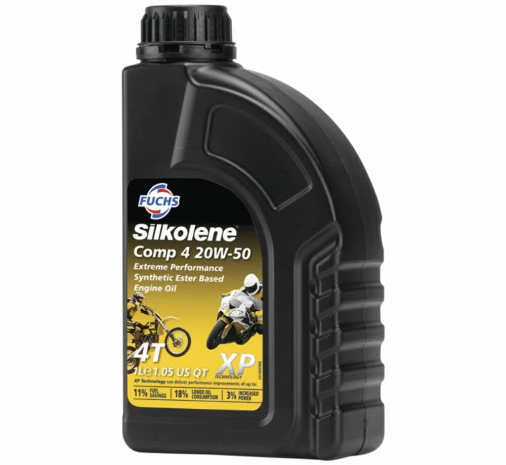 Silkolene601449734 Comp 4 Xp Oil - 20W50-1L.