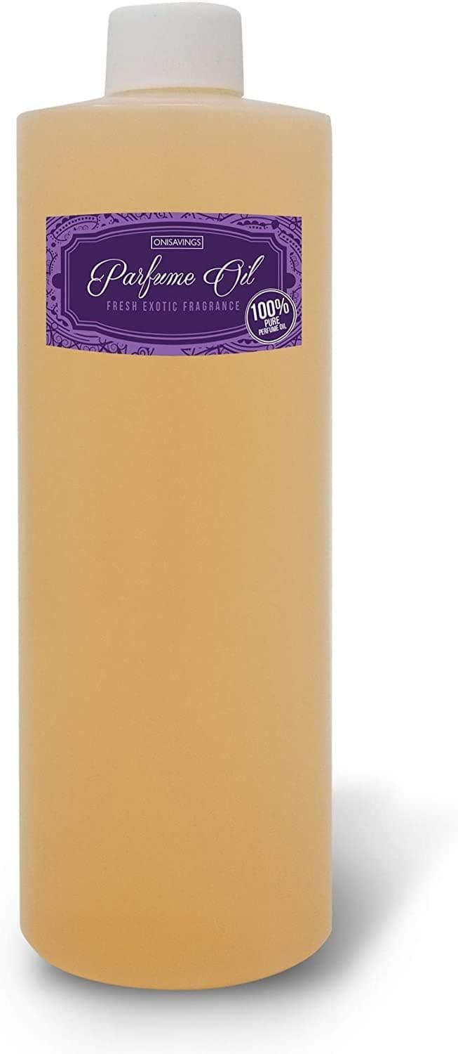 Onisavings Fragrance Body Black Woman Perfume Oil Women -By Our Interpretation (4oz)