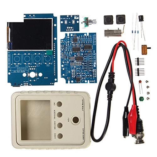 Original DSO150 15001K JYE Tech DSO-Shell DIY Digital Electronic Oscilloscope Kit Set with Housing LCD kit