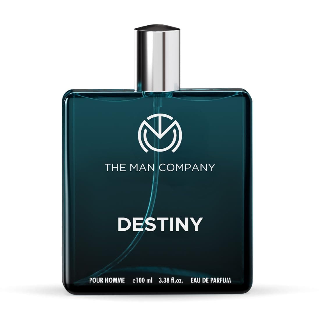 The Man Company Destiny Perfume for Man - 100ml | Premium Long-Lasting Fragrance | EDP for Man (Eau De Parfum) | Gift for Him | Valentine Gift For Boyfriend