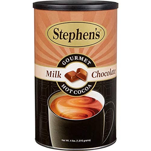 STEPHEN'SGourmet Hot Cocoa, Milk Chocolate - 4lb. Canister