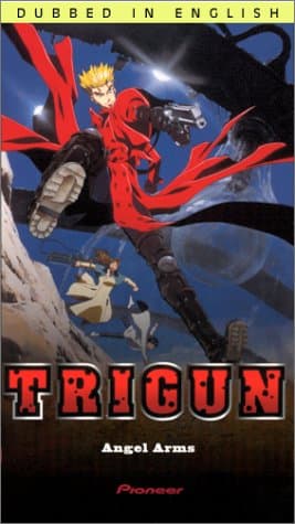Trigun: Angel Arms VHS