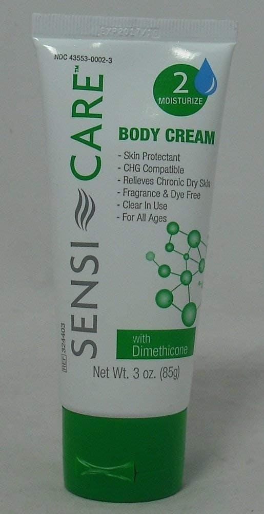 Sensi-Care Moisturizing Body Cream - 3 oz Tube(2 Pack)