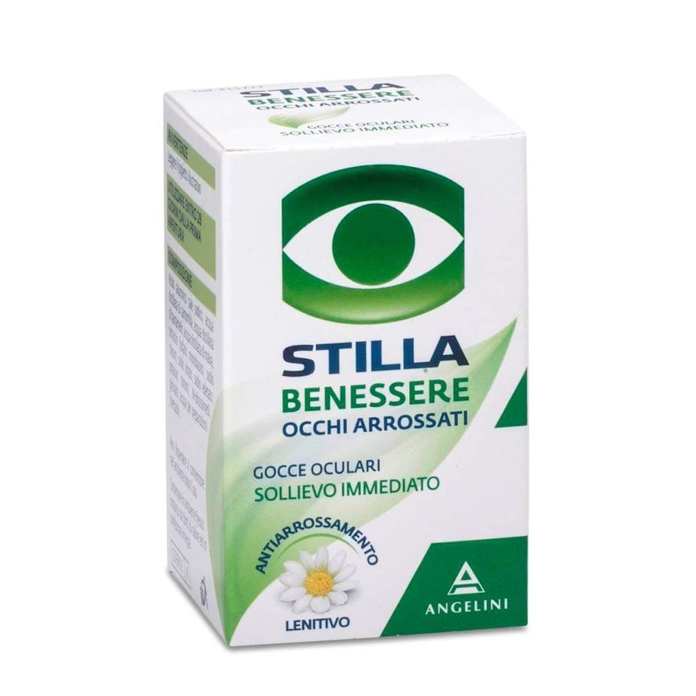 Stilla Wellness reddened eyes Eye drops 10ml