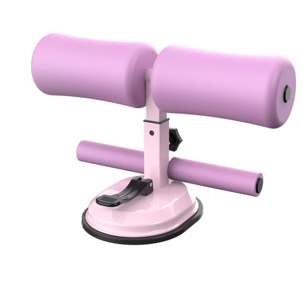 JINHH jinh Adjustable Sit Up Aid With Comfortable Padded Ankle Self Suction Sit Up Exercise Device, Abdomen Fitness Equipment For Home Gym