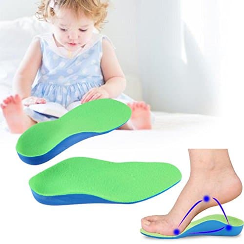 10 Size Children Kids Orthopedic Insoles Children Flat Foot Arch Support Orthotic Pads Correction Health Feet Care Tool 16 cm