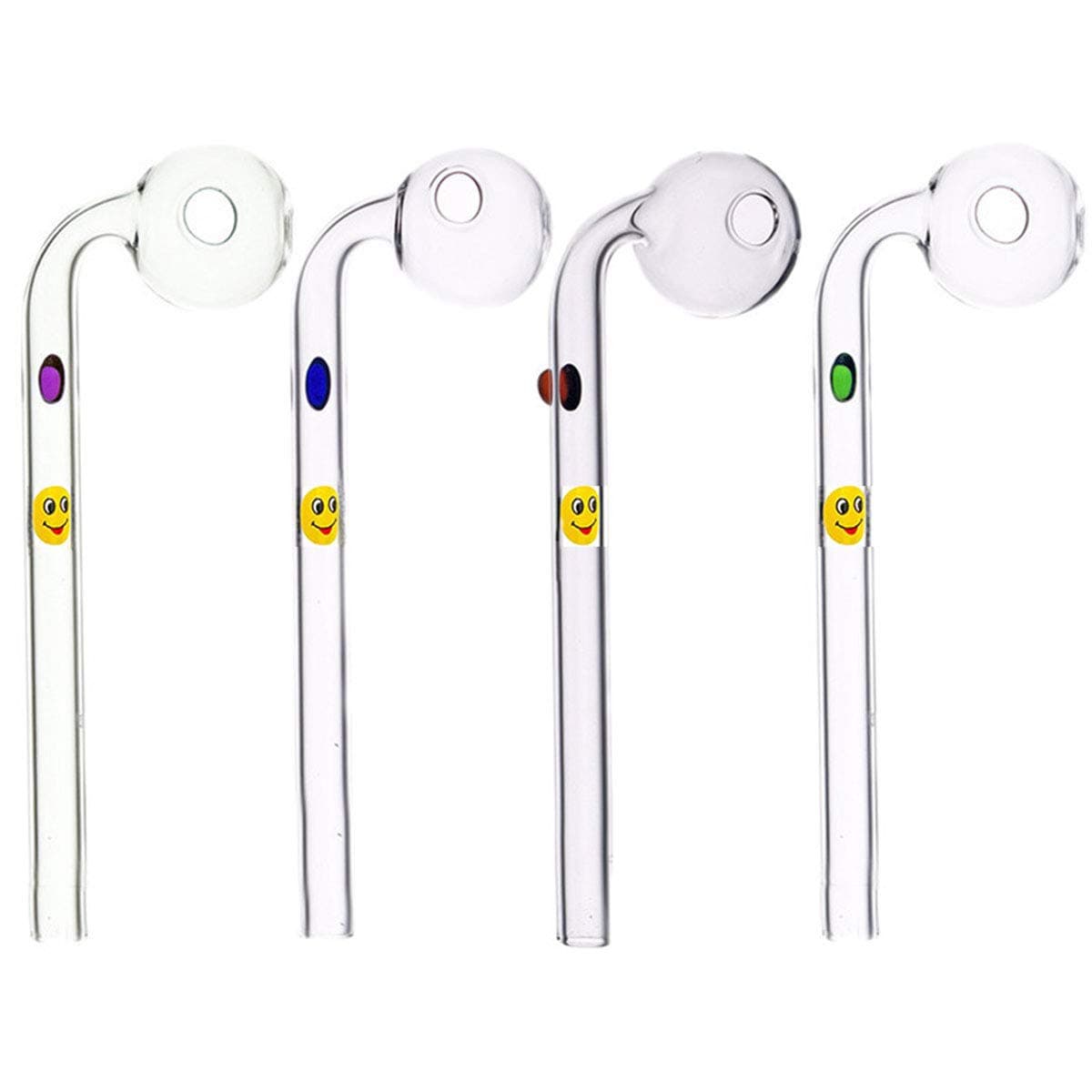 XGOGOP 4PCS Heat Resistant Burner Oil Lamp Handmade Rod,5.5inch