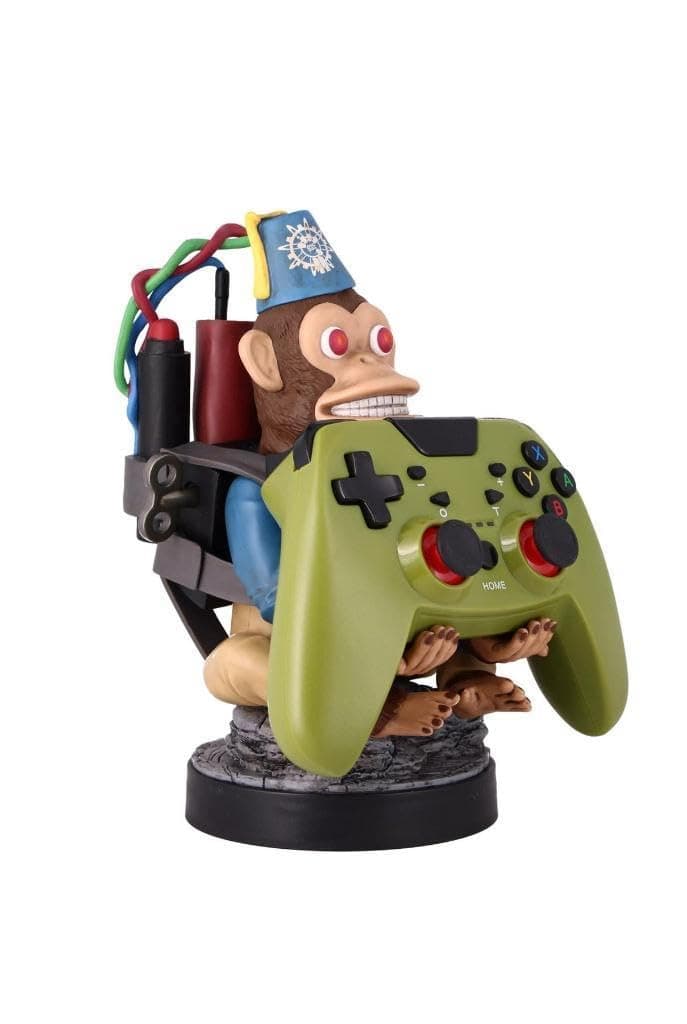 Exquisite Gaming Cable Guys - COD: Monkybomb- Cable Guy Phone and Controller Holder