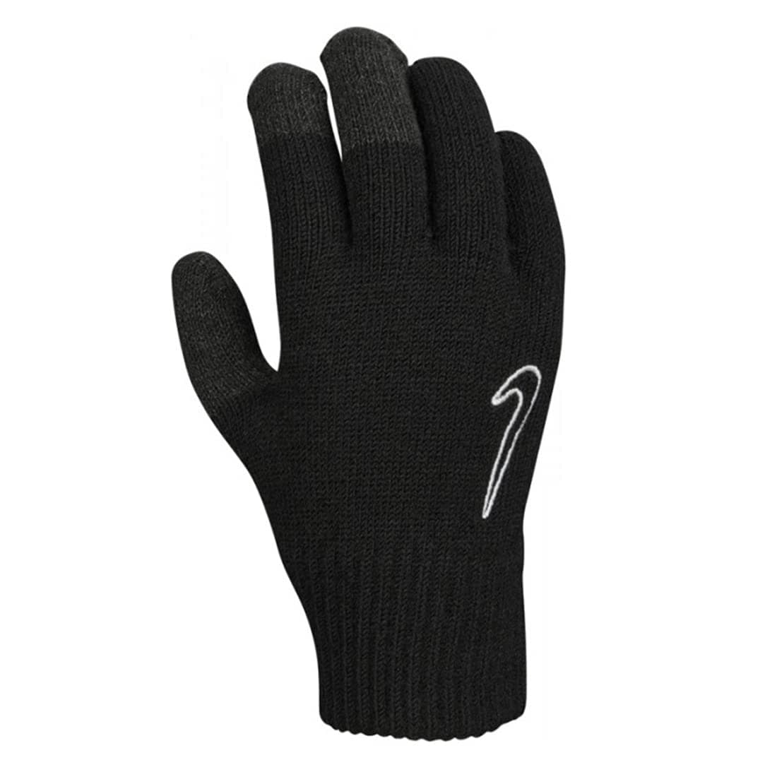 Unisex-Youth YA Knitted TECH and Grip Gloves 2.0