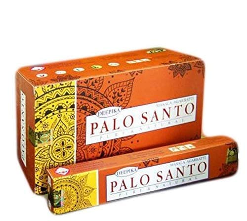 Deepika Palo Santo Incense Sticks 15gms - 12 Packs