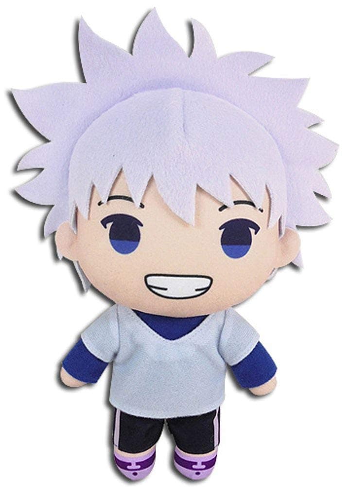 Hunter X Hunter- Killua 8" Plush, Multi-Colored