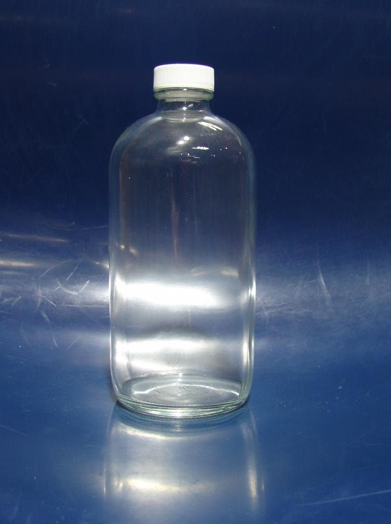 Daniels Scientific APC3450 8 oz / 250 ml 24mm Boston Round Amber 12 per case.