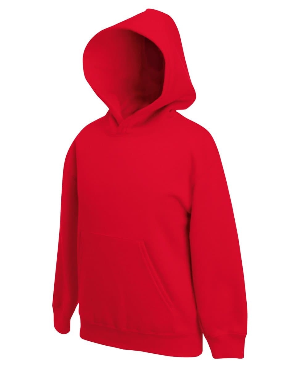 Unisex Kids Pull-over Classic Hooded Sweat