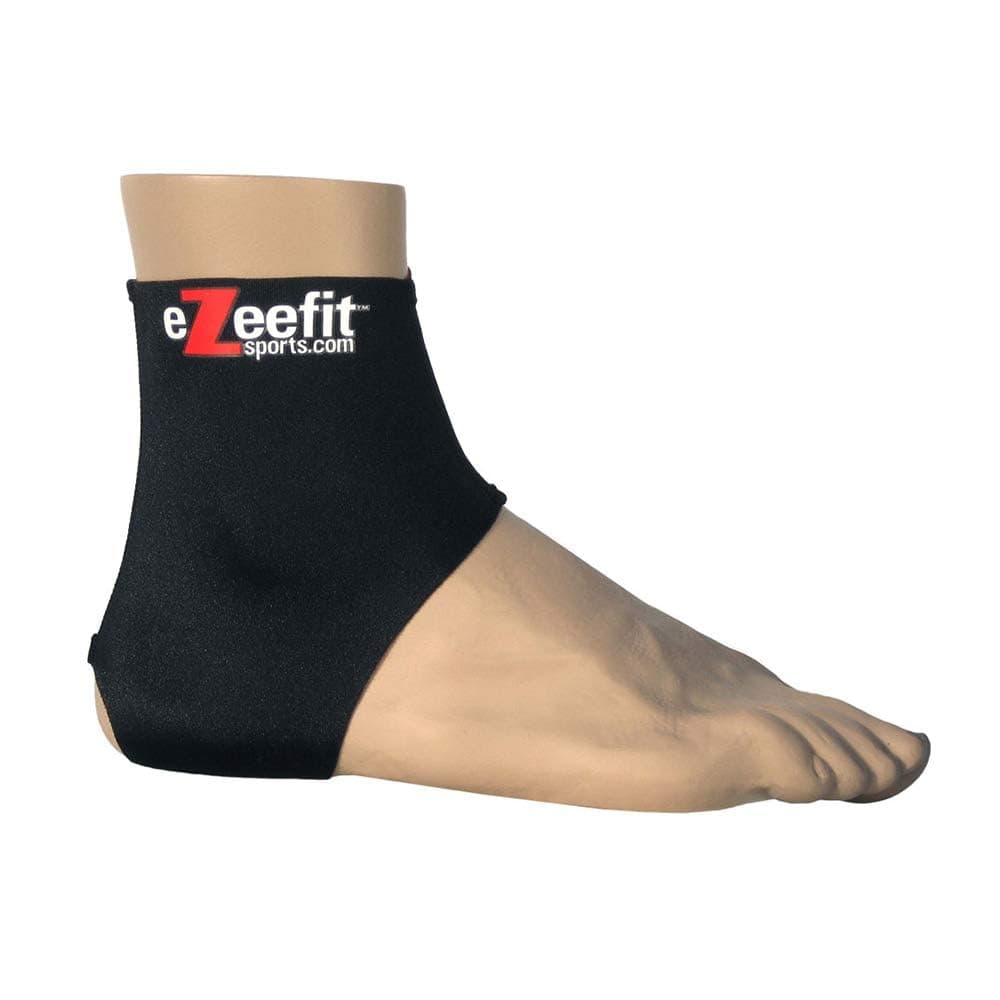 eZeefit Ankle Booties - 2mm Blister Protection and Skate Support - Suitable for All Active Sports (L)