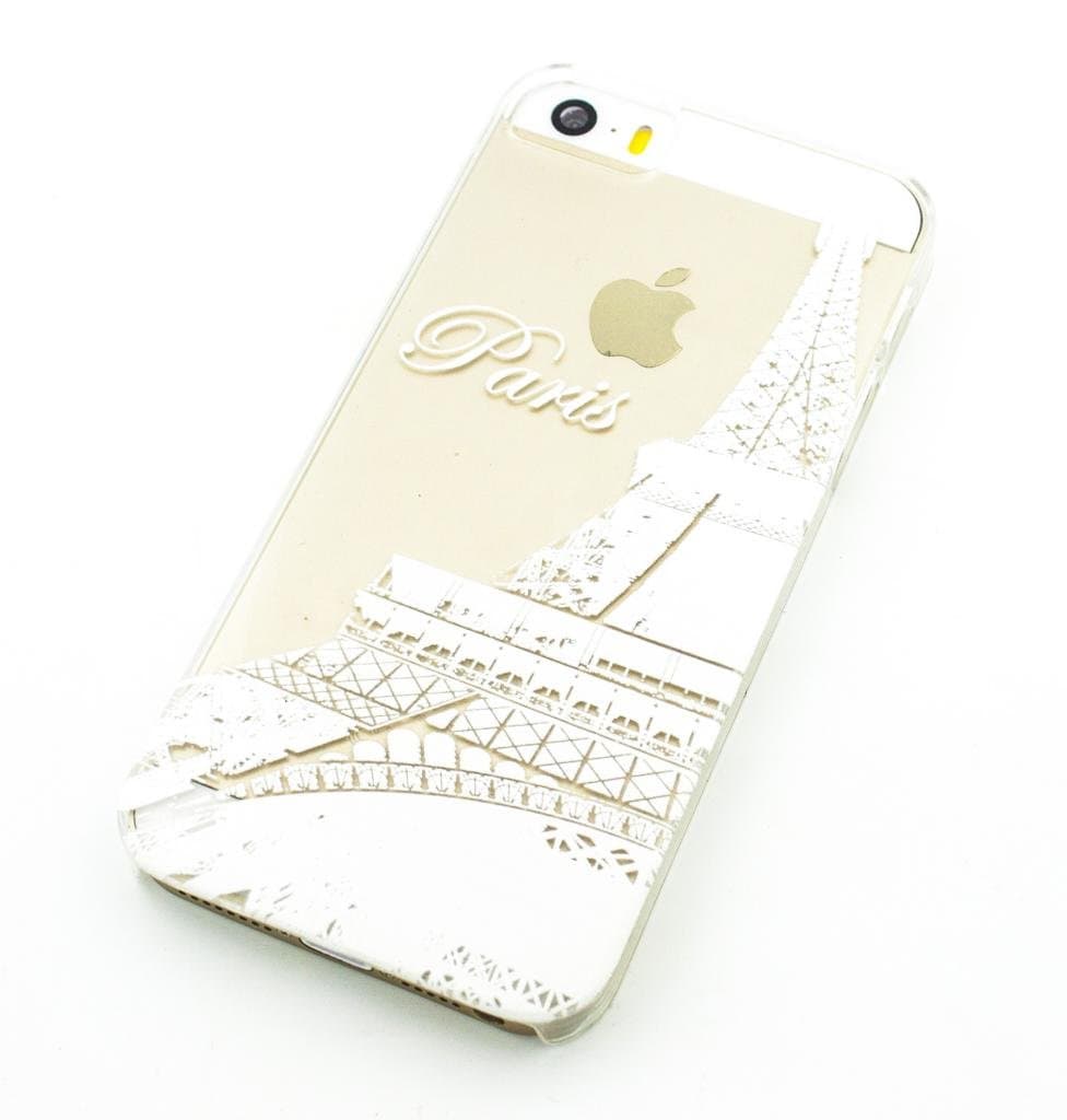 Plastic Case Cover for iPhone 5 5S 5C 6 6Plus (Pick One) Paris Eiffel Tower europe france