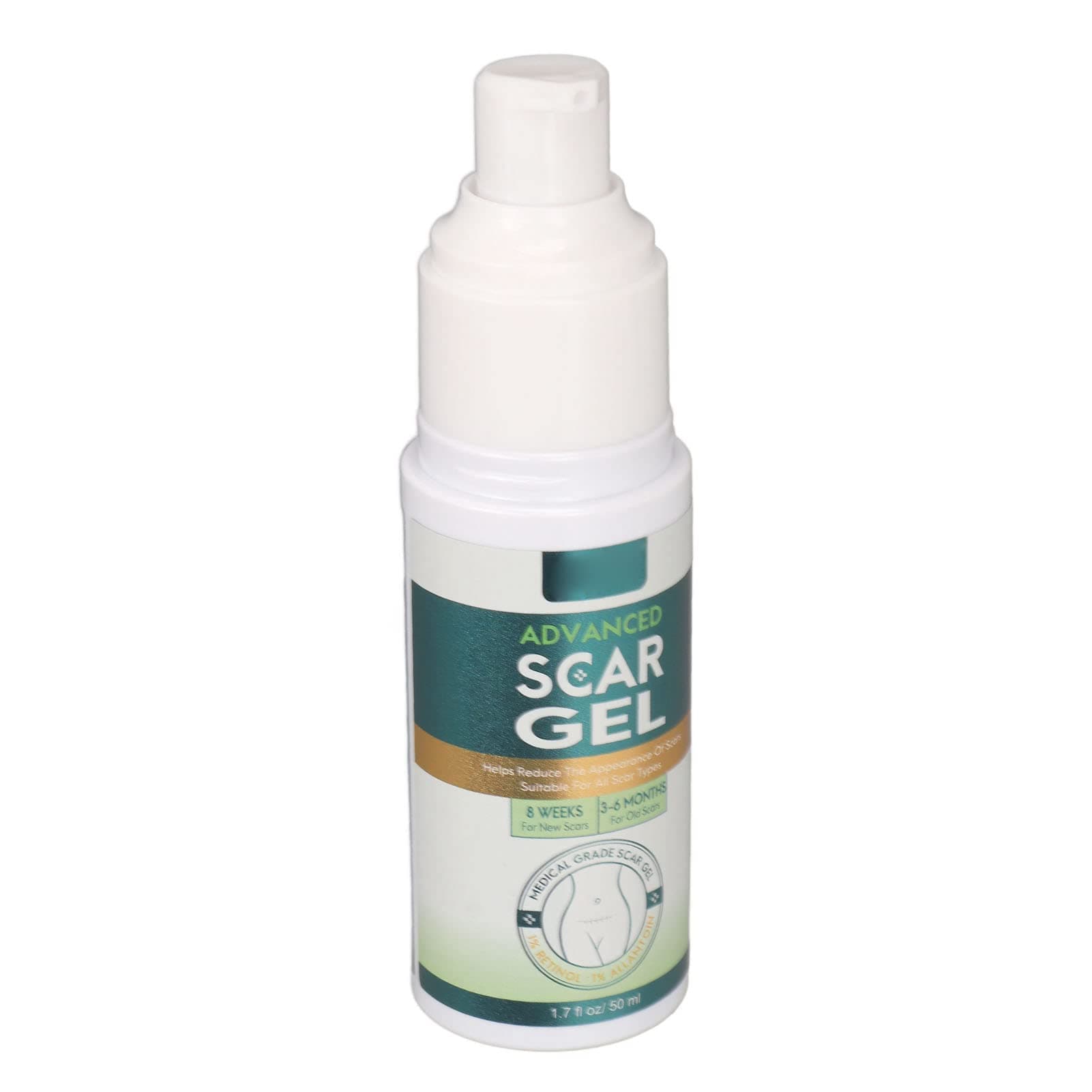 Scar Gel, 50ml Scar Repair Cream Scars Heal Advanced Prescription for Surgery