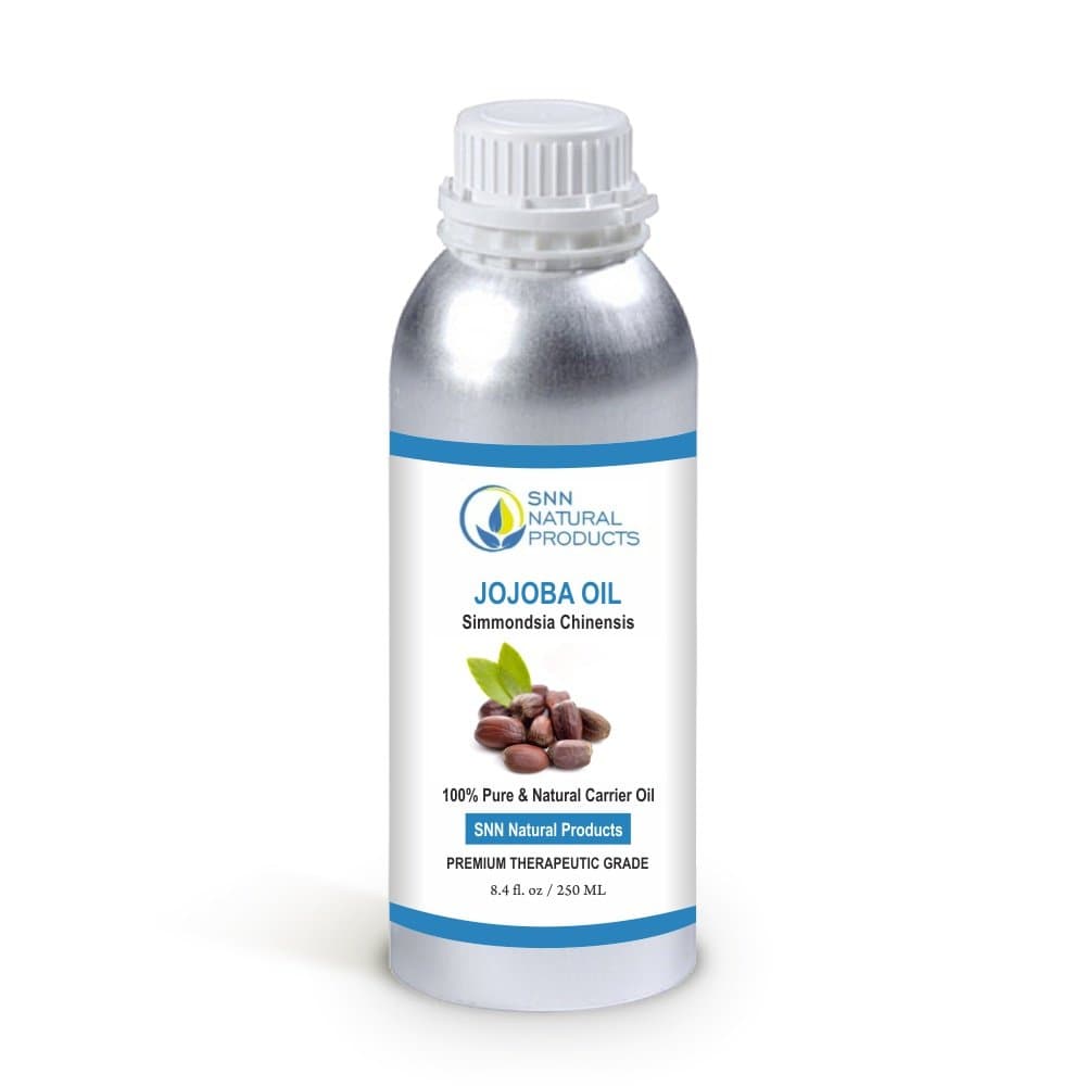 Organics 100 Percent Pure Jojoba Oil, 250ml