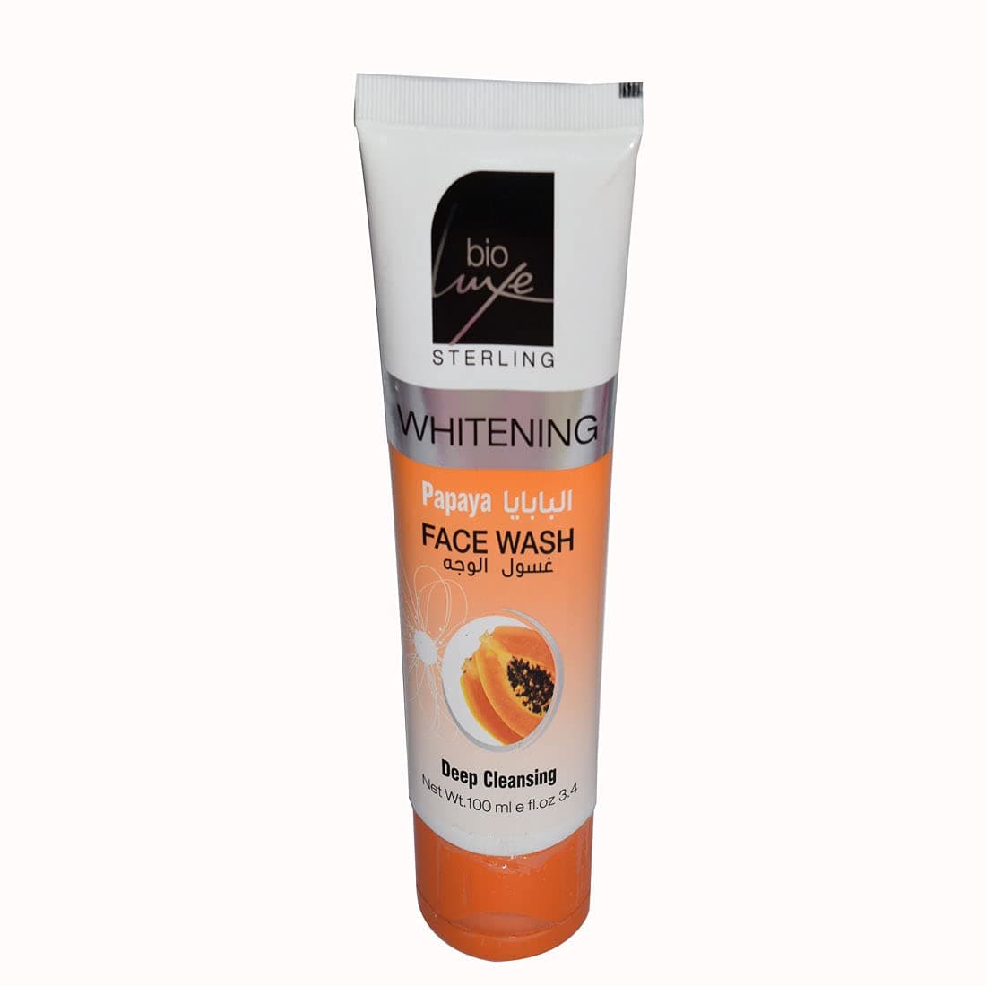 BIO LUXE Fruits Sopts & Clear Skin & Smoothing Papaya Face Wash With Natural Ingredients 100 ML